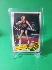 1979-80 Topps Basketball Kent Benson #121 (RC) Milwaukee Bucks Rookie 
