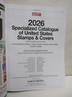 *New* 2026 Scott Specialized Catalog of US Stamps and Covers Softcover Book