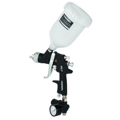 #ad Husky Gravity Feed Composite HVLP Spray Gun $44.95