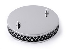 Triumph Zenith Stromberg 150CD Chrome Air Filter - MG Midget, Healey Sprite