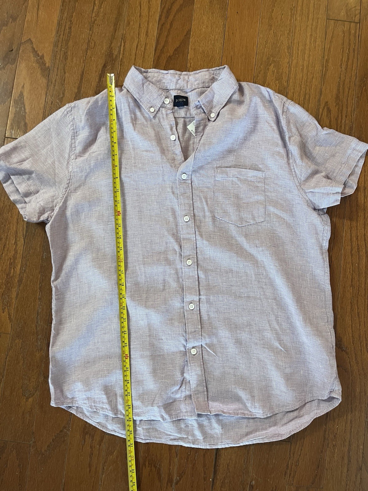 J Crew Linen Shirt NWT XL