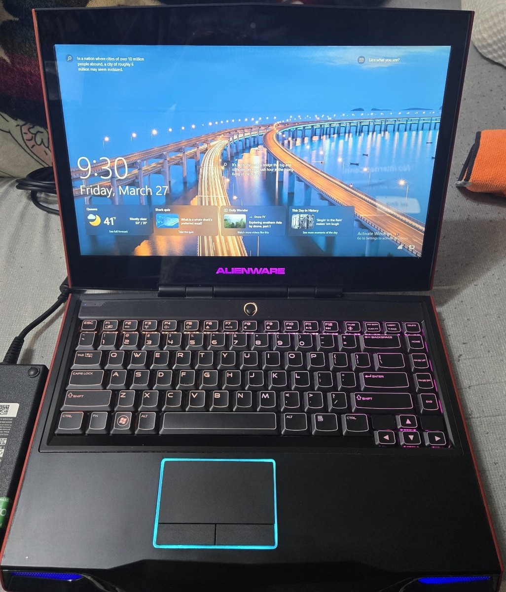 Alienware M14x Release Date