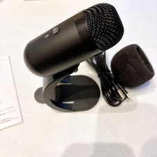 USB Microphone with Mute Button for Gaming and PC Usage