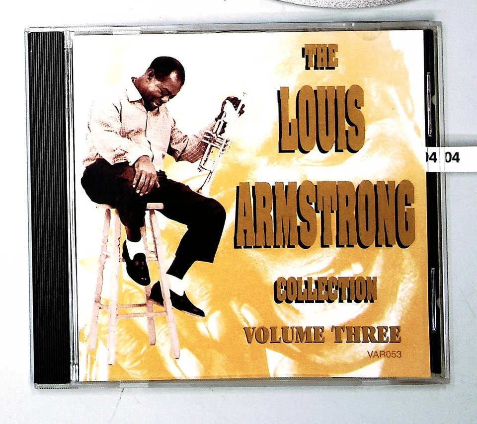 The Louis Armstrong Collection - Volume Three ARMSTRONG, Louis und Diverse: - Bild 1 von 1