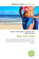 Frederic P. Miller (U. A.) | Miss USA 2008 | Taschenbuch | Englisch (2026)