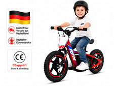 Kinder Elektro Motorrad 24V  12 Zoll Mini Balance Bike f&uuml;r Kinde