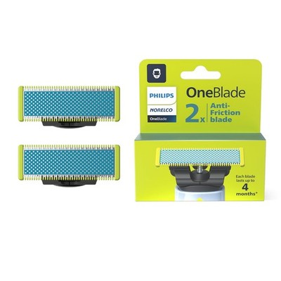 Philips Norelco OneBlade Replacement Blade 2 Pack