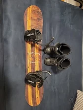 Symbolic Freedom Snowboard with Bindings and Boots