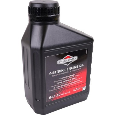 Motoröl für Rasenmäher Briggs&Stratton 0,5L SAE 30W Mineralöl Orginal