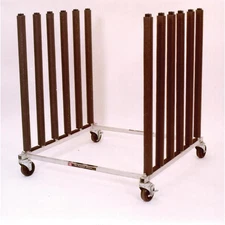 ALC 73740 Mobile Aluminum Windshield Rack