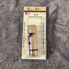 Faulk’s Q-20 Bobwhite Quail Call Brand New Sealed