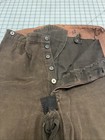 Repro 19th Century Men's Brown Cotton Trousers, SZ 32" #101, Handsewn Handmade — photo 2