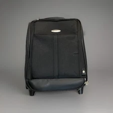 Samsonite 1910 Black Carry-On Suitcase/Luggage