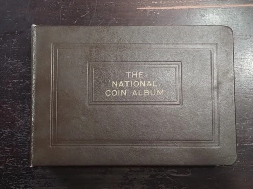 1909 1953 WHEAT LINCOLN CENT PENNY SET NATIONAL COIN ALBUM 97 COINS LOT 58 1922D