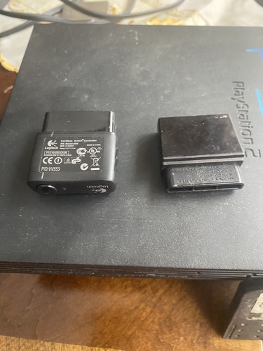 Pacchetto console gioco Sony PlayStation 2 PS2 Fat SCPH-30001R, testata/funzionante LEGGI - Foto 12 di 18