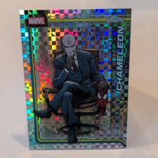 Topps 2026 Topps Chrome Marvel Chameleon #106 X-Fractor Parallel