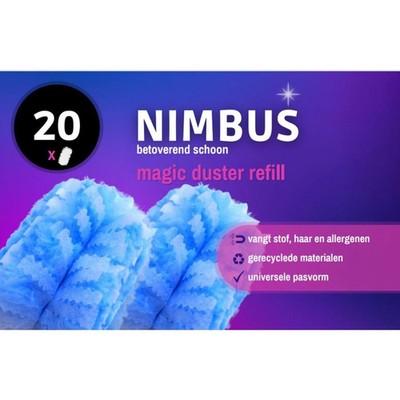 Nimbus Magic Duster Nachfüllung 20 Stück | 2 Stk