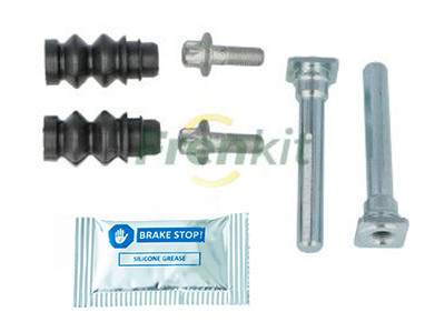 1x REAR BRAKE CALIPER GUIDE SLIDER PIN KIT FITS Citroen Grand C4 Spacetourer 201