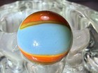 P34- Vintage Peltier Glass Company Rainbow 19/32” Near Mint-🔥🔥🔥 — photo 4