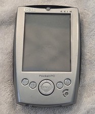 Dell Axim X5 Windows Pocket PDA, No Charger Untested