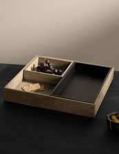 M&S X Kelly Hoppen Kaffeetablett aus Holz