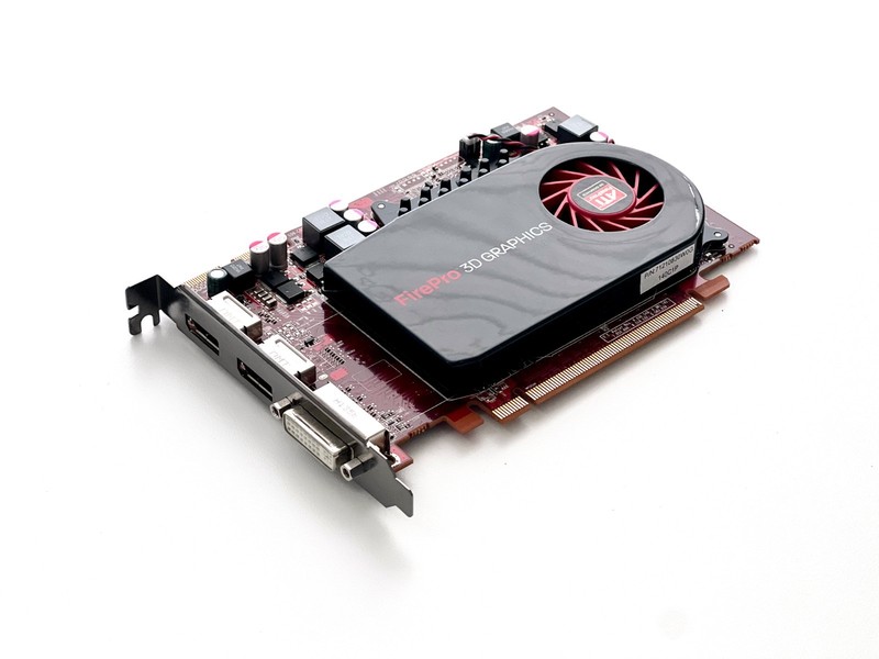 ATi AMD FirePro V4800 1GB GDDR5 PCIe 1xDVI 2xDP Graphics Card