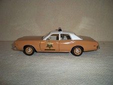 diecast 1/24 GREENLIGHT 1975 Coronet Choctaw County Sherriff