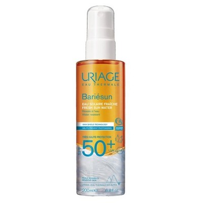 Uriage BARIESUN SUN WATER SPF50+ Sonnenschutz Spray Wassserfest 200 ml