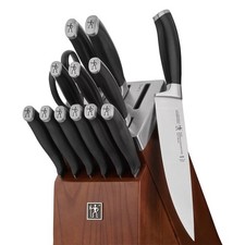 J.A. Henckels International Elan 14 Piece Set Self-Sharpening Block