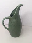 ROYAL HAEGER Mid Century Modern - Green Matte Finish Pitcher 10"