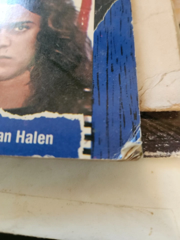 Van Halen — суперзвезды рок-видео — март 1985 года — WPS 37785 — винтажный журнал - Изображение 2 из 4