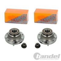2X Dr!ve+ RADLAGER-SATZ Hinten Passend FÜR Ford Transit Links+Rechts |