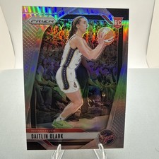2024 Panini Prizm WNBA - Caitlin Clark #22 Silver Prizm (RC) Indiana Fever