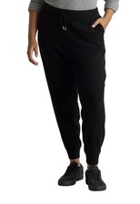 Quince Women’s Black Mongolian Cashmere Sweatpants Size XL EUC 