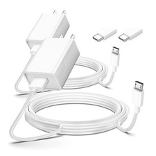 2 Pack Charging Power Cable Cord 9V for Arlo Pro/Pro2, Q, GO, Essential Spotl...