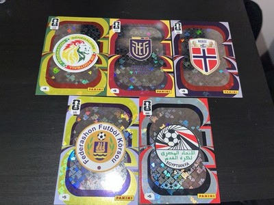 Lot Of Icon Flags Of World Cup 2026 Panini Cards