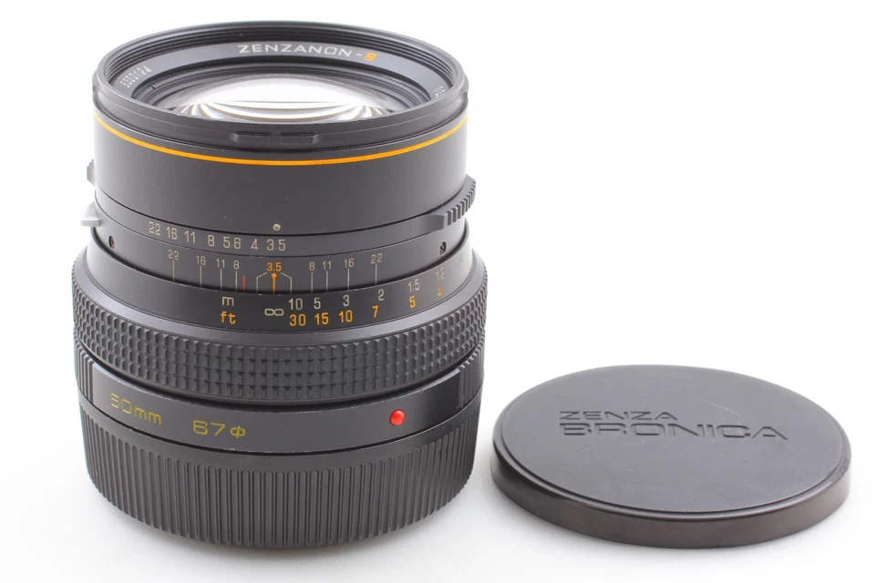 [Exc+5] Zenza Bronica Zenzanon S 50mm f/3.5 Wide Angle Lens SQ A Ai From JAPAN - Image 2 of 4