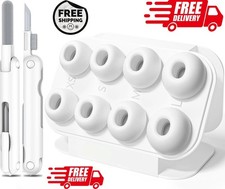 4 Pairs Replacement Ear Tips for Airpods Pro 2Nd/1St Generation with Portable St