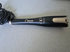 Automatic Hair Curling Iron, LESCOLTON Rotating Curlers Iron with 1" Large... 