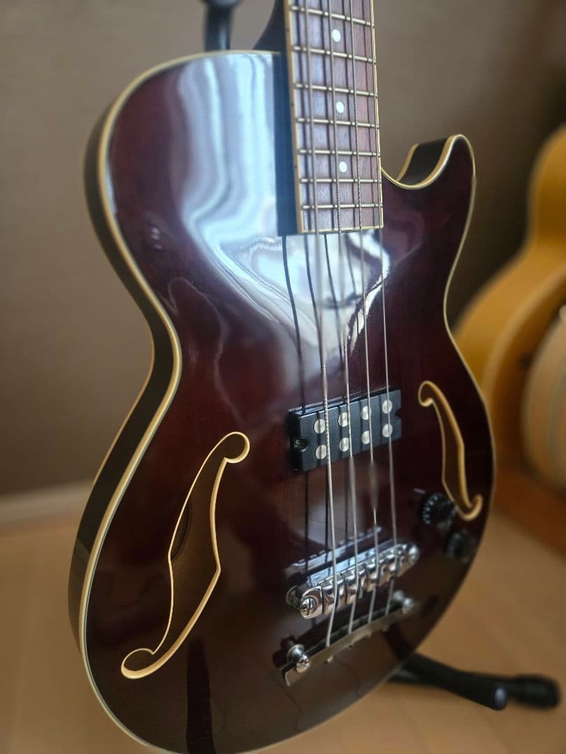 Agb-140 Semi Hollow Bodyustic Bass Ibanez Safe delivery from Japan