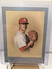 MARK MULDER  2005 15/55 Donruss Portraits ZENITH BLUE COLOR  SP-20