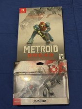Metroid Dread: Special Edition Nintendo Switch, 2021 With amiibos