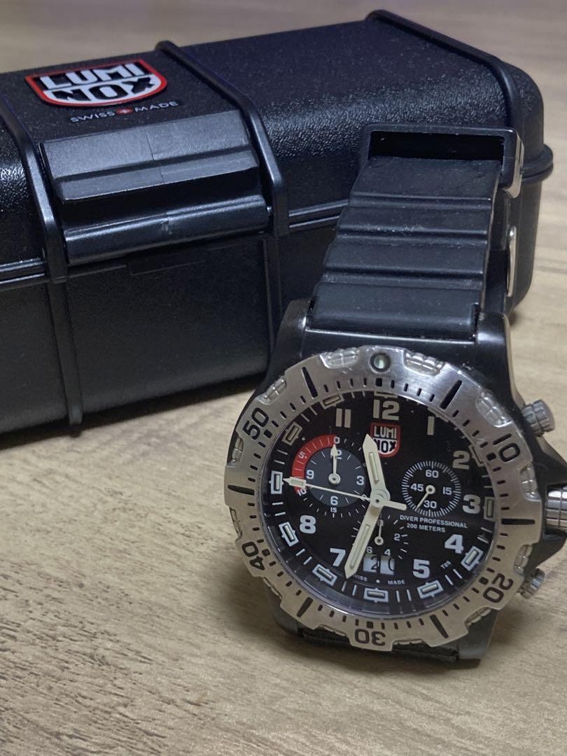 LUMINOX ルミノックス 腕時計 8150/8350 Luminox Series 8150/8350 200m Mens Chronograph Dive Watch