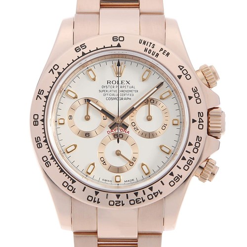 ROLEX Cosmograph Daytona 116505 cream Random Number second han...