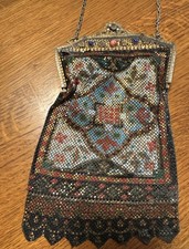 Mandalian Manufacturing Antique Mesh Purse 1920s-1930s