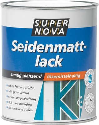 Super Nova Seidenmattlack 750 ml RAL 7035 lichtgrau