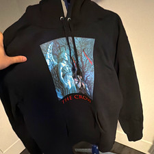 Supreme The Crow Graphic Print Black Pullover...