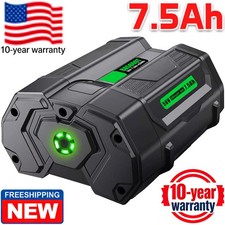 56V 7.5Ah BA1400T BA4200T Lithium-ion Battery For EGO 56V 7.5Ah BA2800 BA5600T