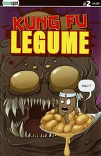 Kung Fu Legume #2A VF/NM; Keenspot | w/Bag+Board