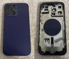 Apple iPhone 14 Pro Max rear back housing glass chassis Purple 449